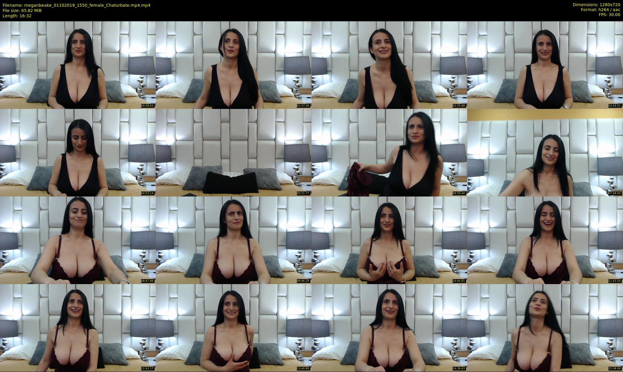 meganbeake — 17 minute Chaturbate female cam show recording, 720p, Oct 1, 2019