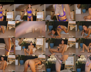miiiawallace — 38 minute Chaturbate female cam show recording, 1080p, Oct 1, 2019