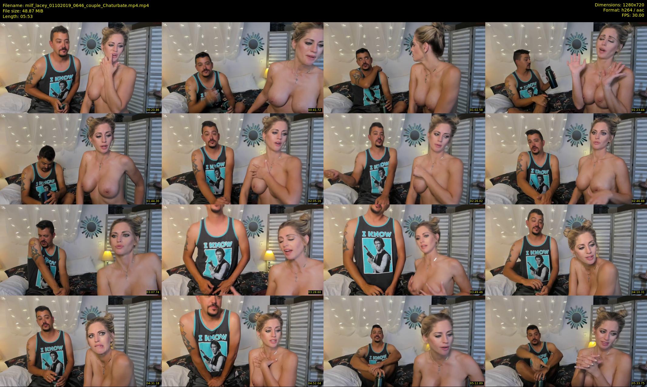 milf_lacey — 6 minute Chaturbate female cam show recording, 720p, Oct 1, 2019