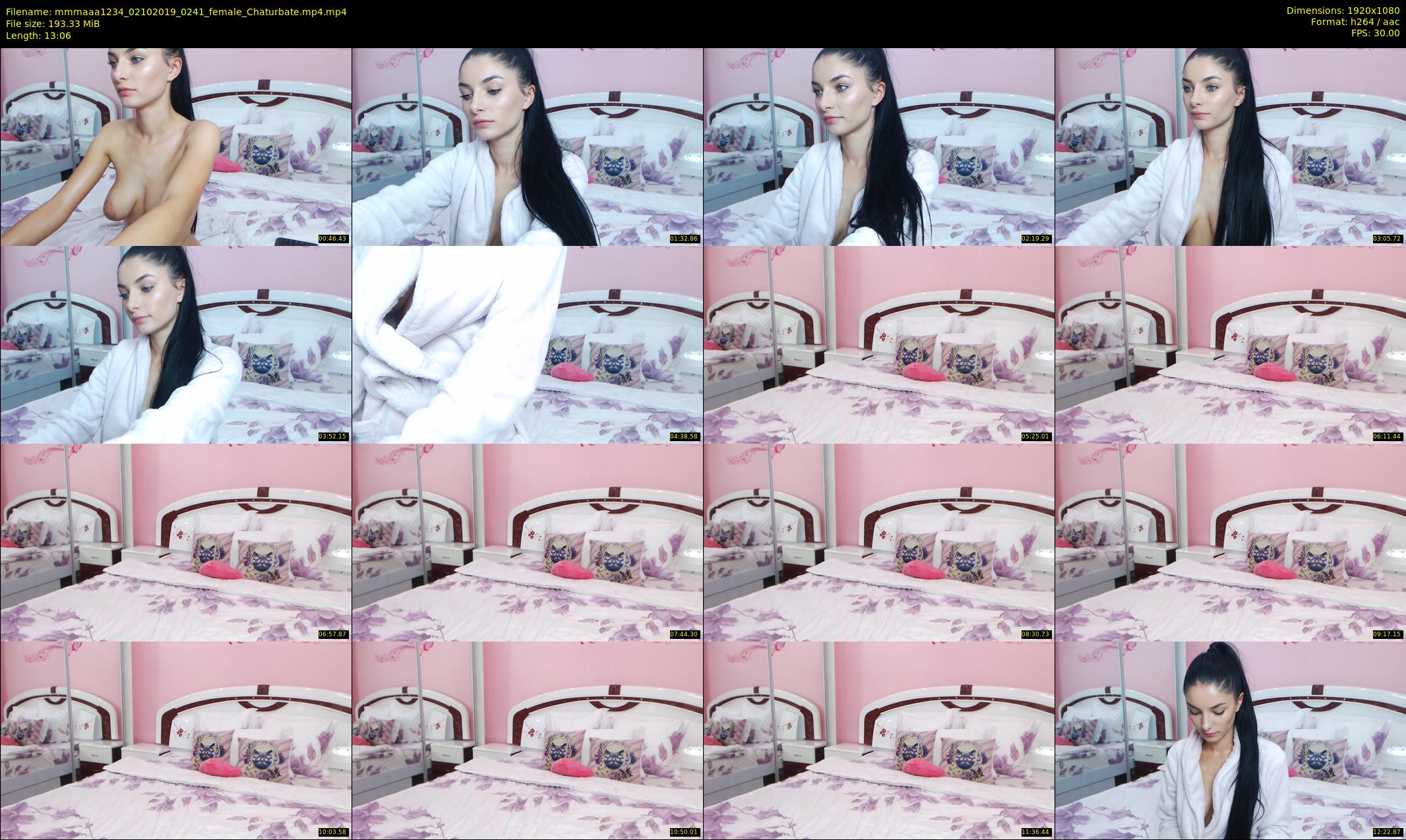 mmmaaa1234 — 14 minute Chaturbate female cam show recording, 1080p, Oct 2, 2019