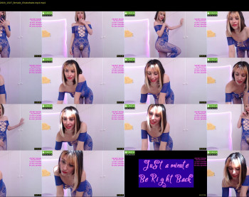 morgana_star_legs — 46 minute Chaturbate female cam show recording, 720p, Oct 1, 2019