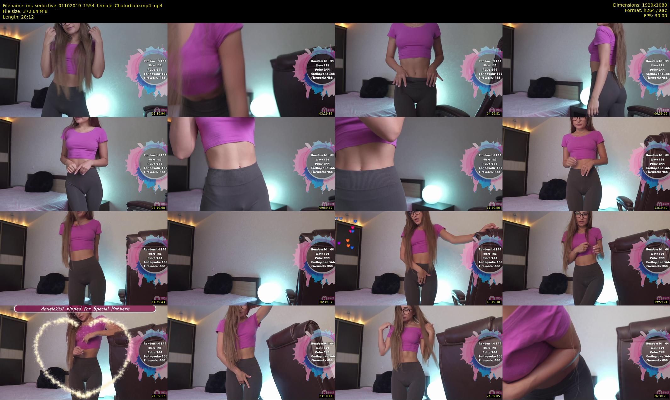 ms_seductive — 29 minute Chaturbate female cam show recording, 1080p, Oct 1, 2019