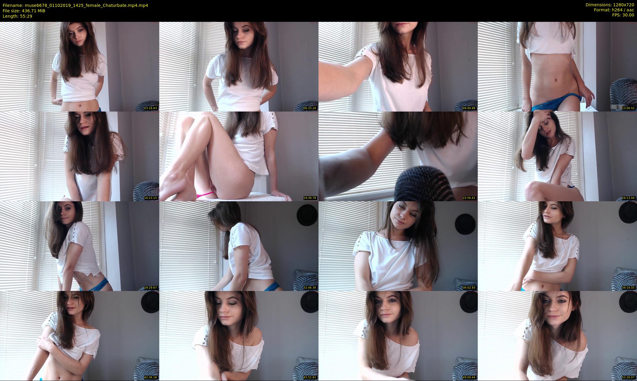 muse6678 — 56 minute Chaturbate female cam show recording, 720p, Oct 1, 2019