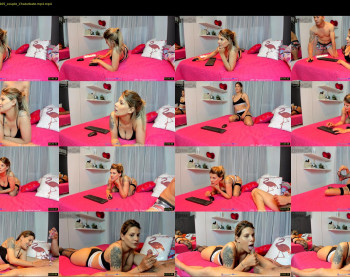 natyniklos2 — 29 minute Chaturbate couple cam show recording, 1080p, Oct 1, 2019
