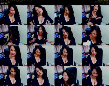 office_secret — 13 minute MyFreeCams cam show recording, SD, Oct 1, 2019