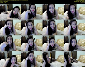 ohnicoleshine — 16 minute Chaturbate female cam show recording, 480p, Oct 1, 2019