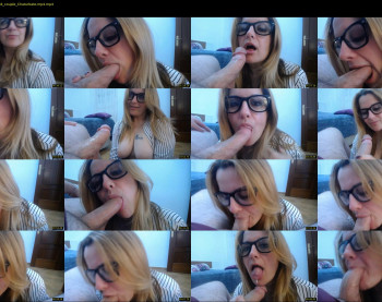 oraljessie — 12 minute Chaturbate couple cam show recording, 1080p, Oct 1, 2019