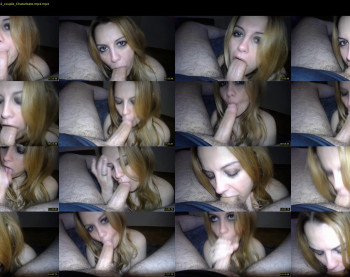 oraljessie — 22 minute Chaturbate couple cam show recording, 720p, Oct 1, 2019