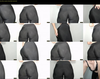 parejacachonda — 5 minute Chaturbate couple cam show recording, 720p, Oct 1, 2019