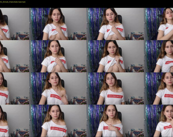 paulette65 — 15 minute Chaturbate female cam show recording, 720p, Oct 2, 2019