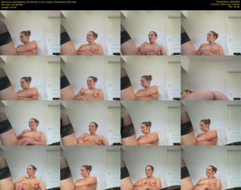 playfuljenny — 44 minute Chaturbate couple cam show recording, 480p, Oct 1, 2019