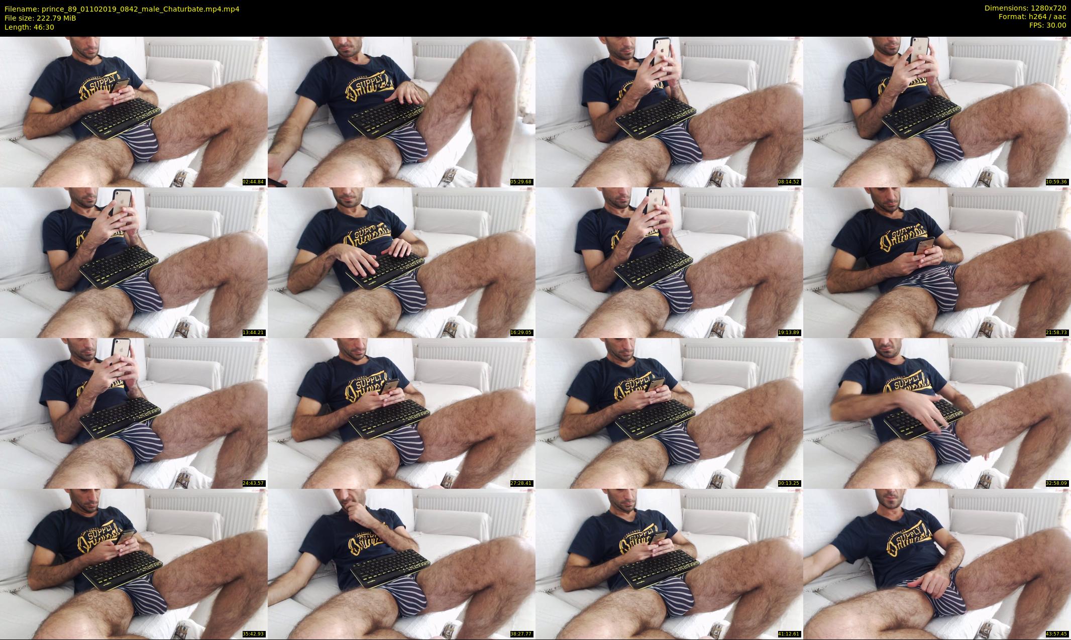 prince_89 — 47 minute Chaturbate male cam show recording, 720p, Oct 1, 2019