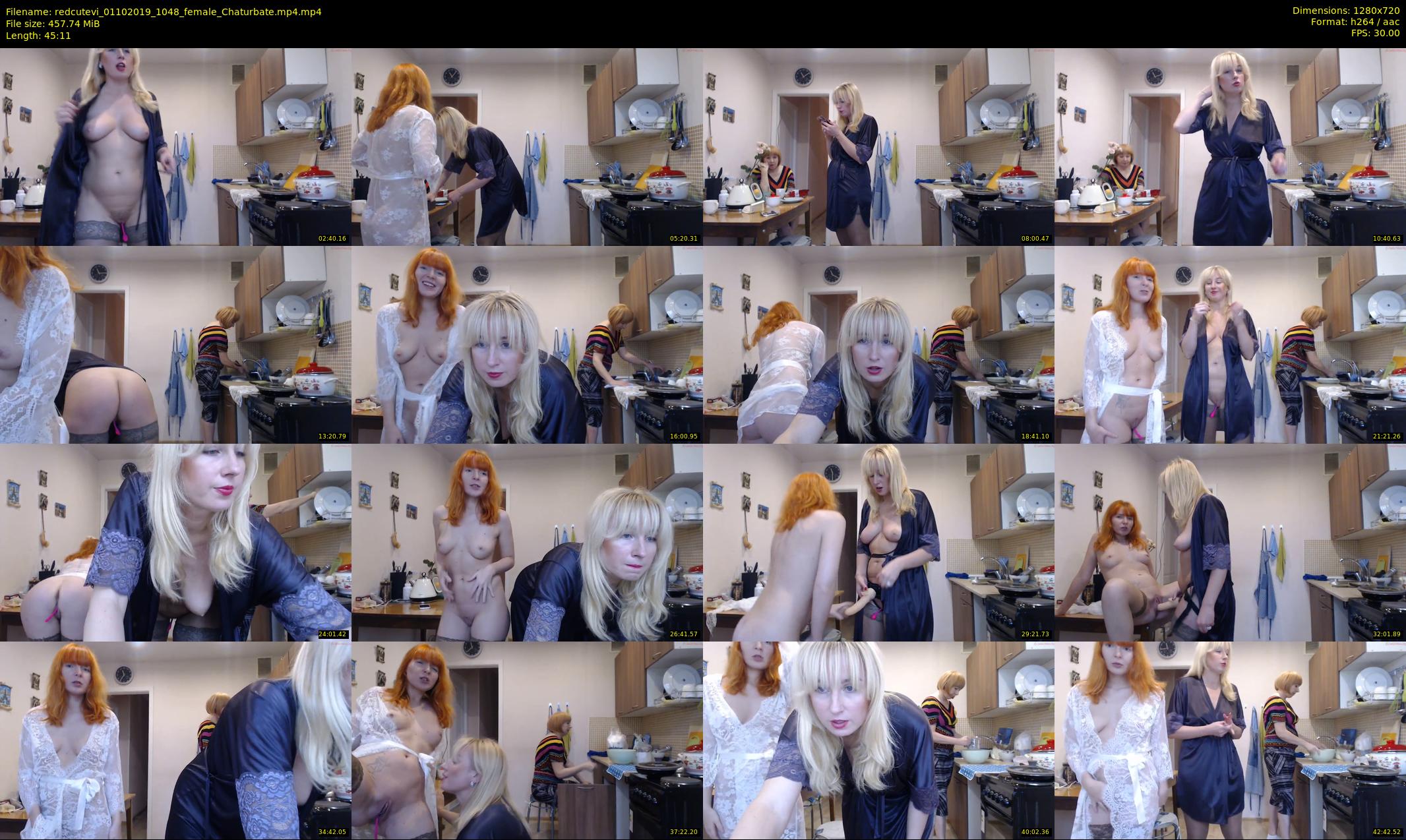 redcutevi — 46 minute Chaturbate female cam show recording, 720p, Oct 1, 2019