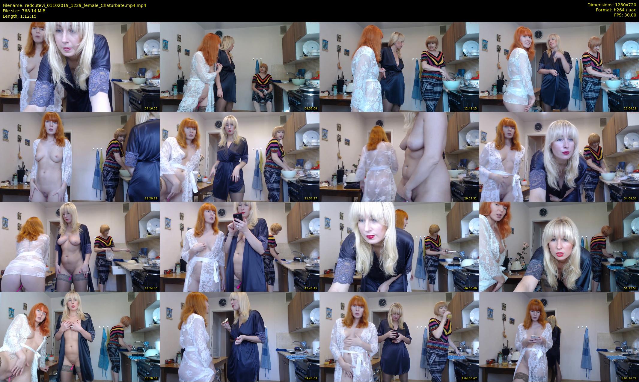 redcutevi — 73 minute Chaturbate female cam show recording, 720p, Oct 1, 2019