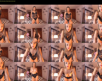 sarahbroke — 35 minute Chaturbate female cam show recording, 1080p, Oct 2, 2019