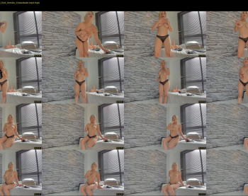 sashapatrick_ — 9 minute Chaturbate female cam show recording, 1080p, Oct 1, 2019