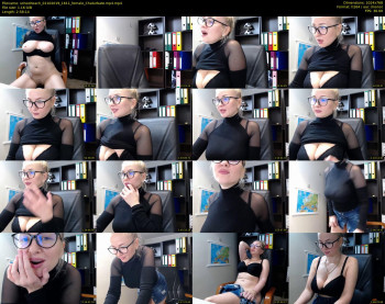 schoolteach — 179 minute Chaturbate female cam show recording, 720p, Oct 1, 2019
