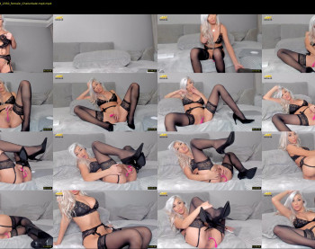 sensualldream — 16 minute Chaturbate female cam show recording, 4K, Sep 24, 2019