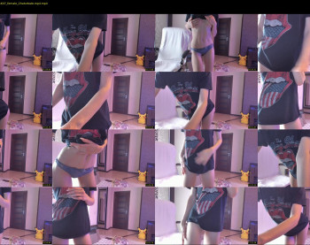 sexygamesx — 20 minute Chaturbate female cam show recording, 1080p, Oct 1, 2019