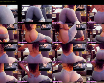 shayraevans — 56 minute Chaturbate female cam show recording, 720p, Oct 1, 2019