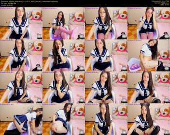 sophia_alejandra — 69 minute Chaturbate female cam show recording, 720p, Oct 1, 2019