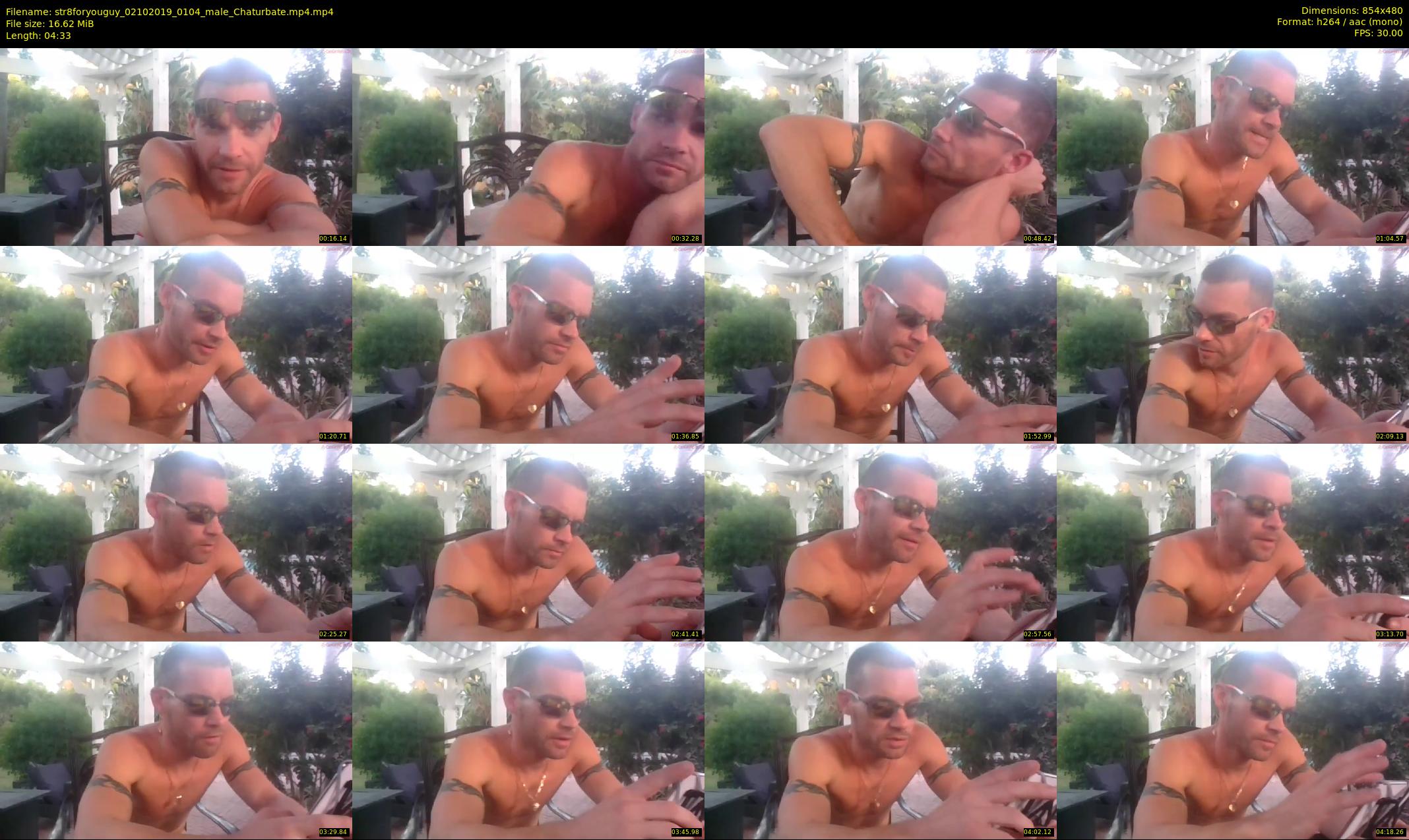 str8foryouguy — 5 minute Chaturbate male cam show recording, 480p, Oct 2, 2019