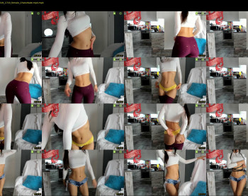 sweety_rinushka_ — 12 minute Chaturbate female cam show recording, 1080p, Oct 1, 2019