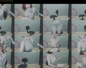 temptingfox — 69 minute Chaturbate female cam show recording, 720p, Sep 29, 2019