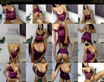 thaidream25 — 101 minute Chaturbate female cam show recording, 720p, Oct 1, 2019
