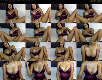 thaidream25 — 19 minute Chaturbate female cam show recording, 720p, Oct 1, 2019