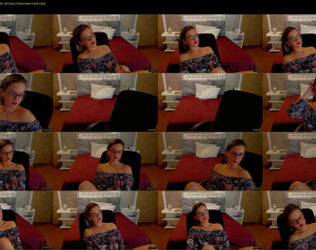 tiffanyriox — 10 minute Chaturbate female cam show recording, 720p, Oct 1, 2019