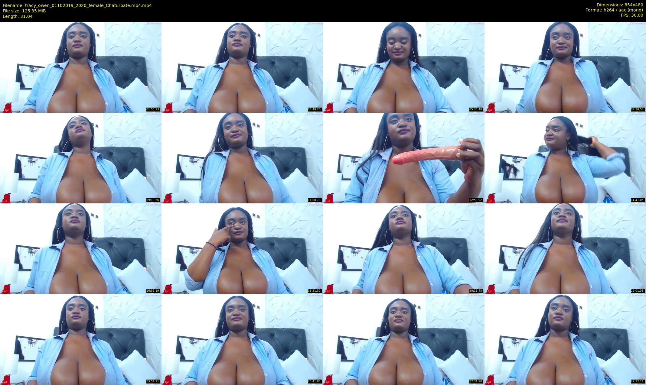 tracy_owen — 32 minute Chaturbate female cam show recording, 480p, Oct 1, 2019