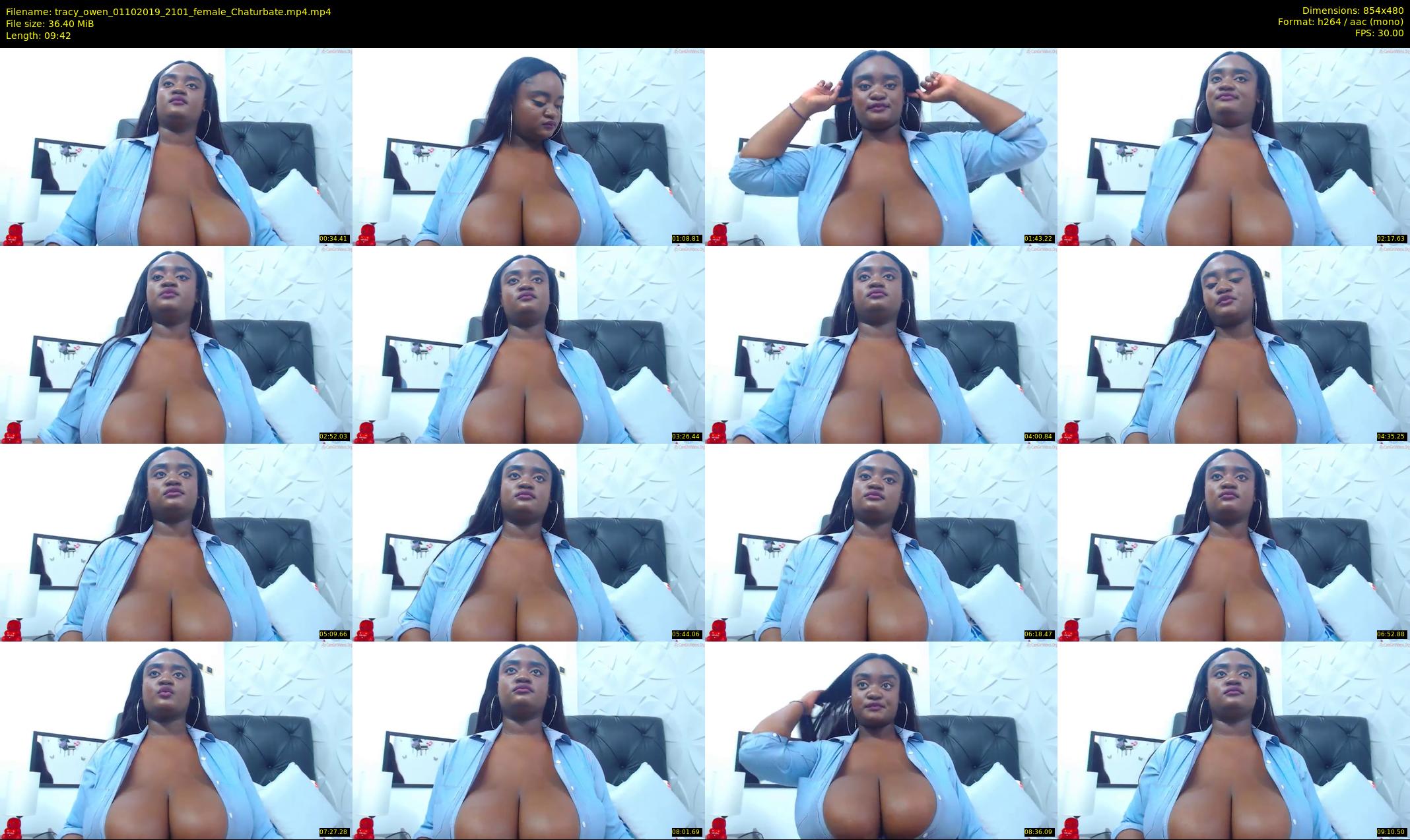 tracy_owen — 10 minute Chaturbate female cam show recording, 480p, Oct 1, 2019