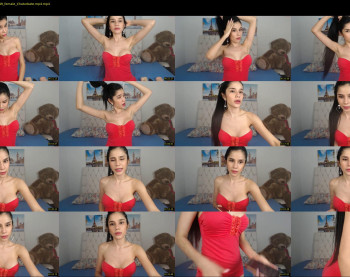 vicky_g21 — 4 minute Chaturbate female cam show recording, 720p, Oct 1, 2019