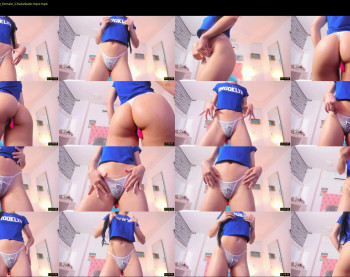 yorgely_ — 36 minute Chaturbate female cam show recording, 1080p, Sep 28, 2019