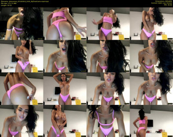 Alenaxoxo — 35 minute MyFreeCams cam show recording, 480p, Oct 2, 2019