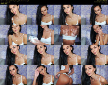 Alliciya — 59 minute MyFreeCams cam show recording, 480p, Oct 2, 2019