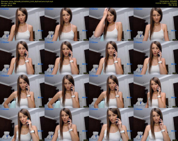 Anna_Shine89 — 7 minute MyFreeCams cam show recording, 480p, Oct 2, 2019