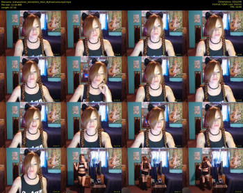 AstraeaSiren — 8 minute MyFreeCams cam show recording, SD, Oct 2, 2019