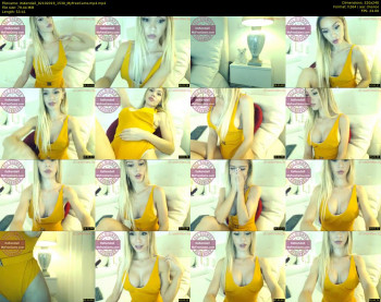 ItsKendall — 54 minute MyFreeCams cam show recording, SD, Oct 2, 2019
