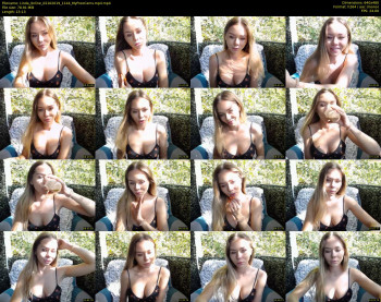 Linda_0nline — 16 minute MyFreeCams cam show recording, 480p, Oct 2, 2019