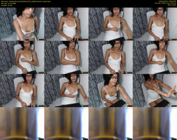ViktoriaFox — 35 minute MyFreeCams cam show recording, SD, Oct 2, 2019