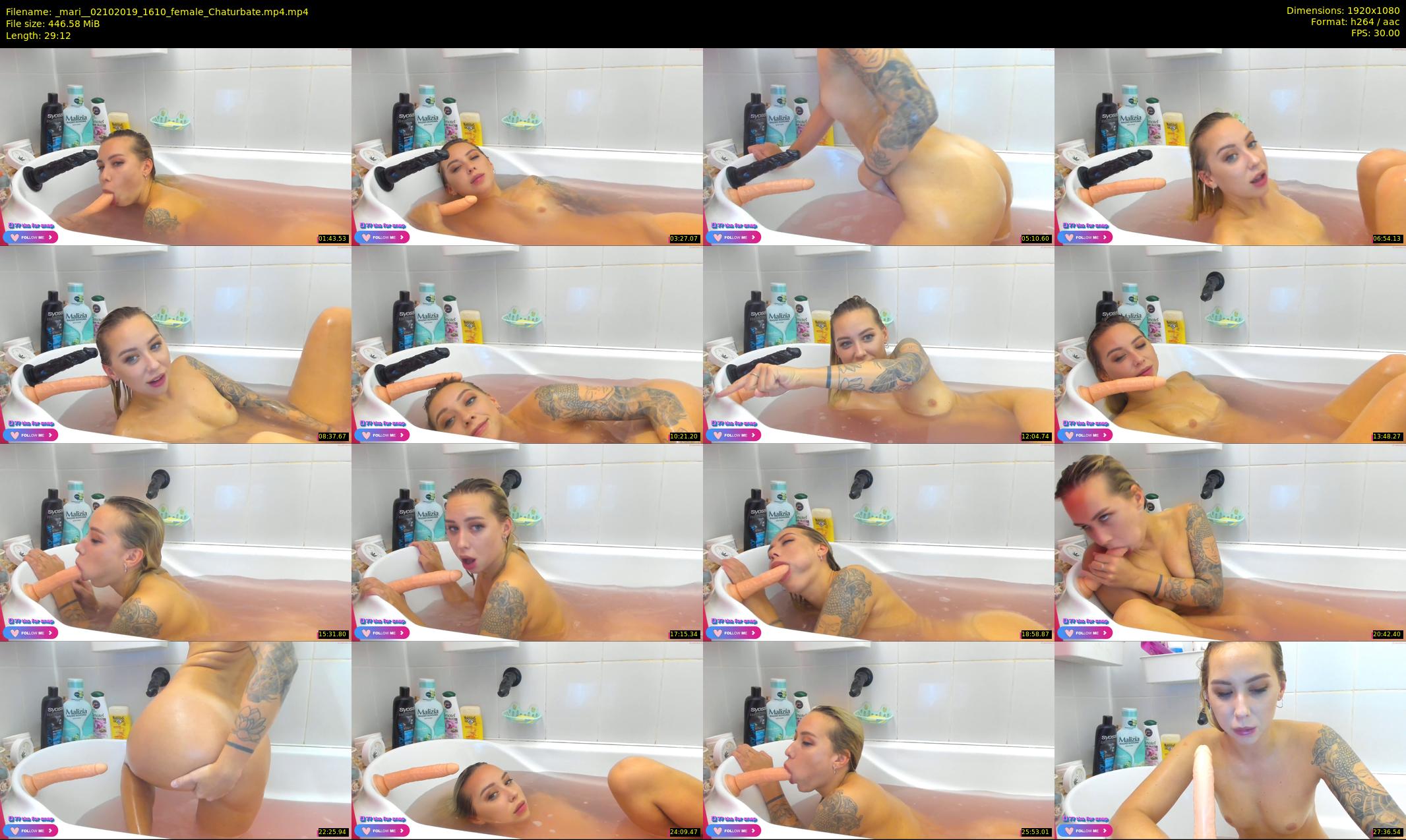 _mari_ — 30 minute Chaturbate female cam show recording, 1080p, Oct 2, 2019