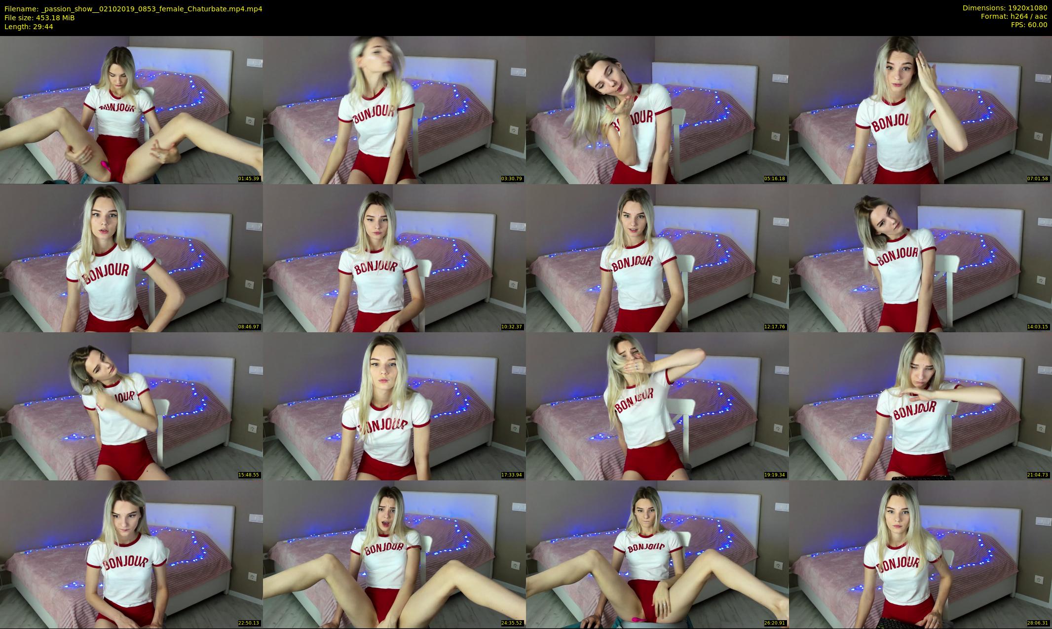 _passion_show_ — 30 minute Chaturbate couple cam show recording, 1080p, Oct 2, 2019