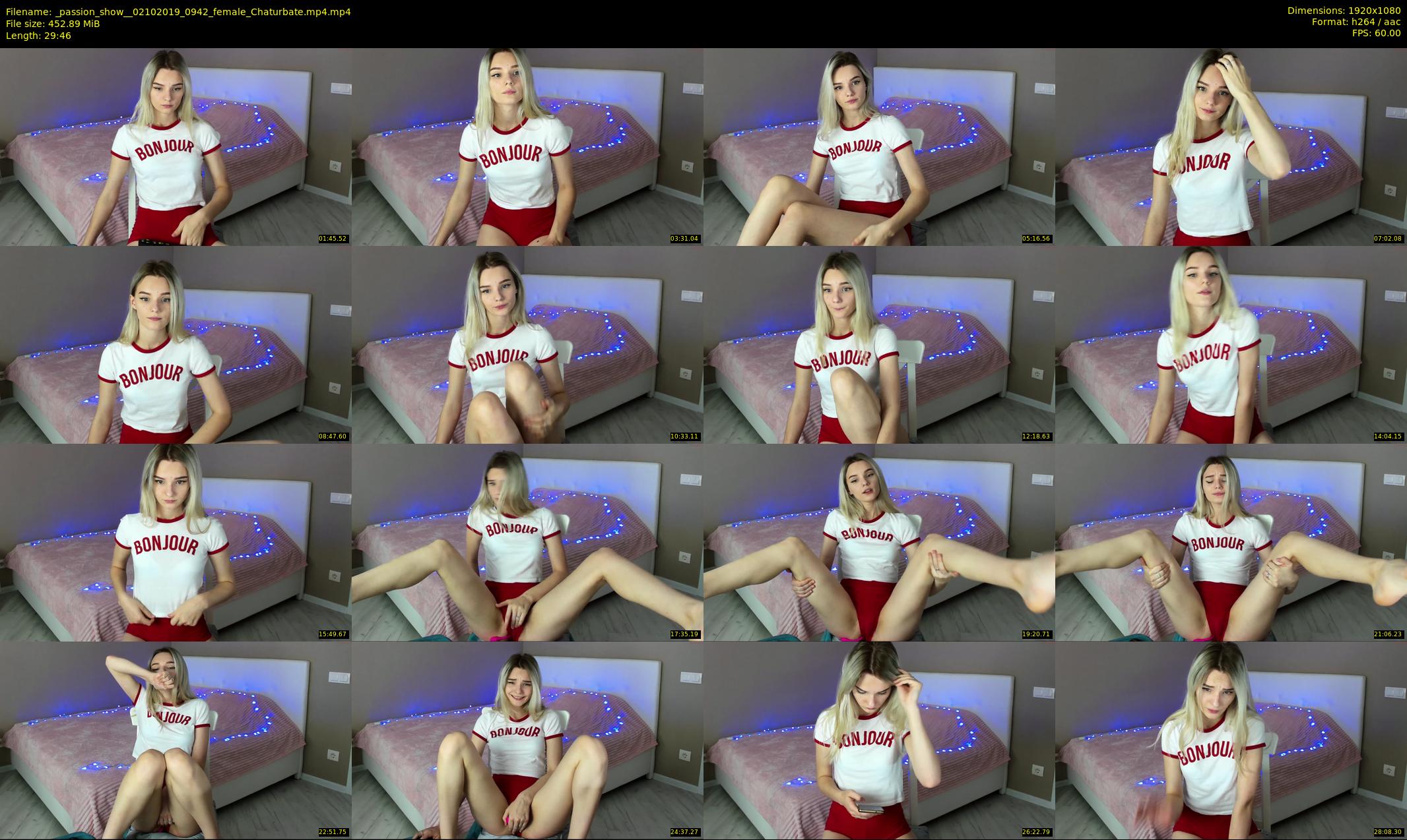 _passion_show_ — 30 minute Chaturbate couple cam show recording, 1080p, Oct 2, 2019