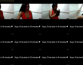 afrodita_smith08 — 29 minute Chaturbate female cam show recording, 720p, Oct 2, 2019
