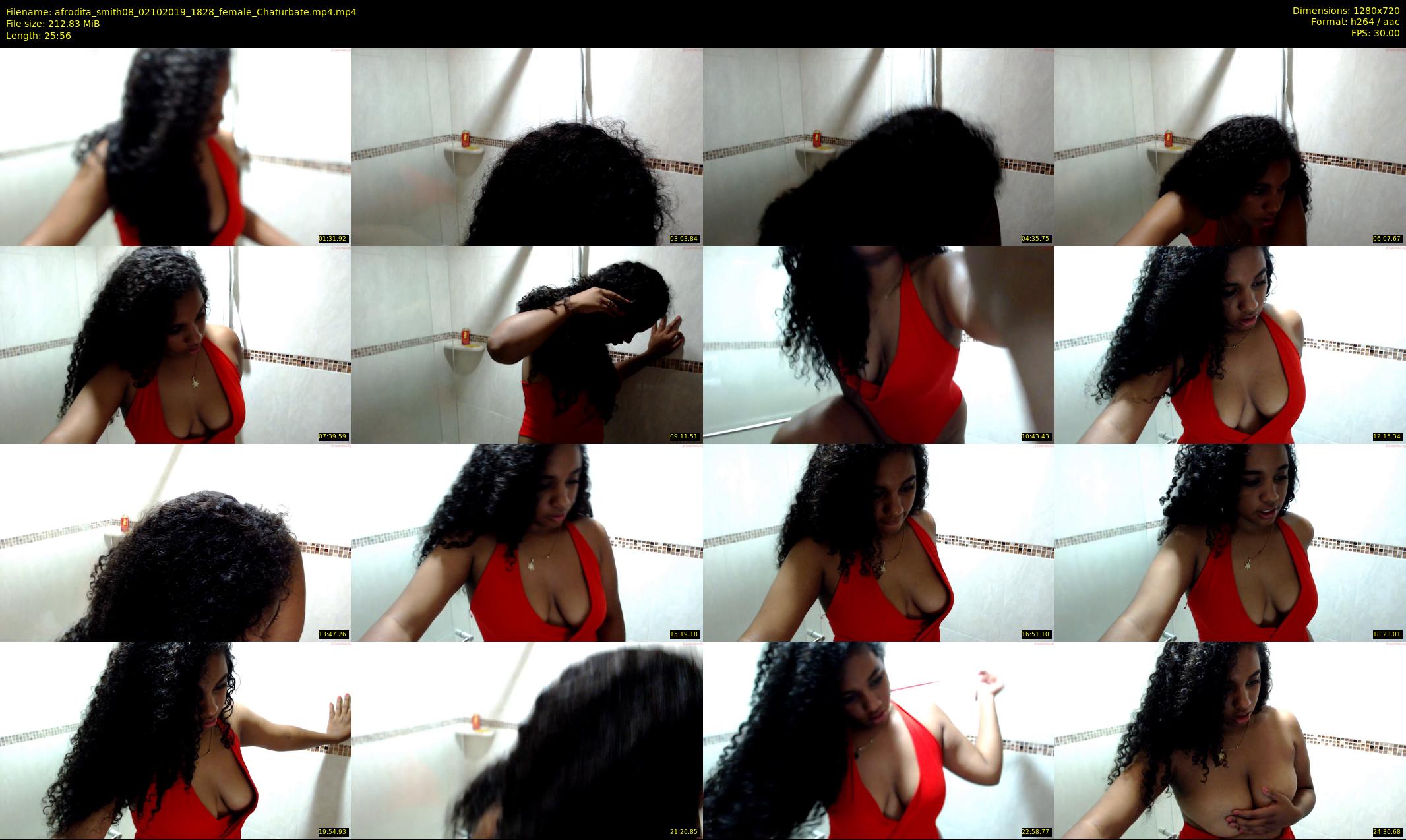 afrodita_smith08 — 26 minute Chaturbate female cam show recording, 720p, Oct 2, 2019