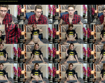albaandthayron — 20 minute Chaturbate couple cam show recording, 720p, Oct 3, 2019