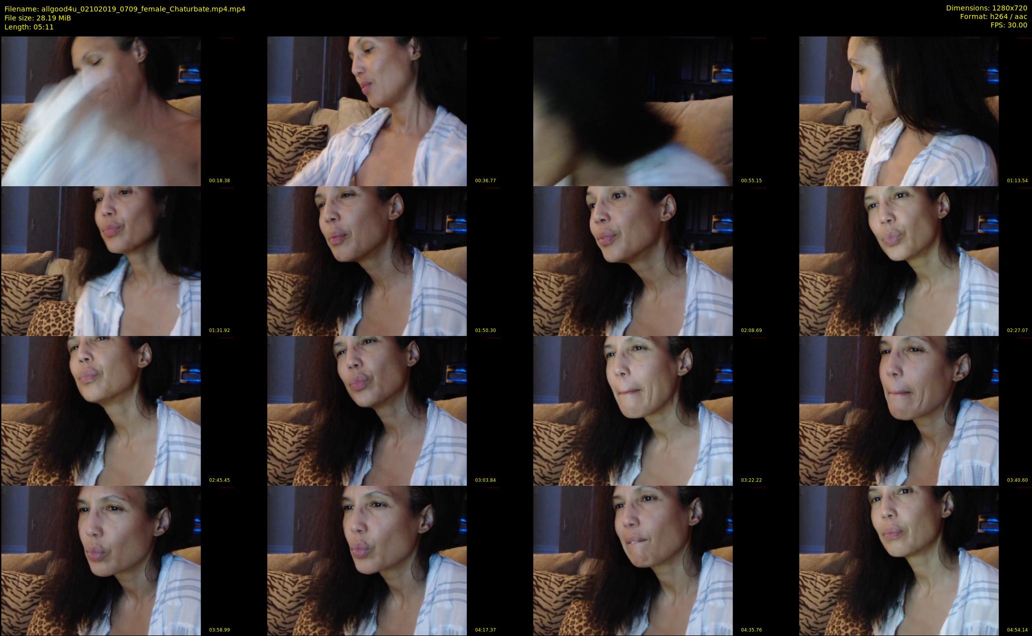 allgood4u — 6 minute Chaturbate couple cam show recording, 720p, Oct 2, 2019