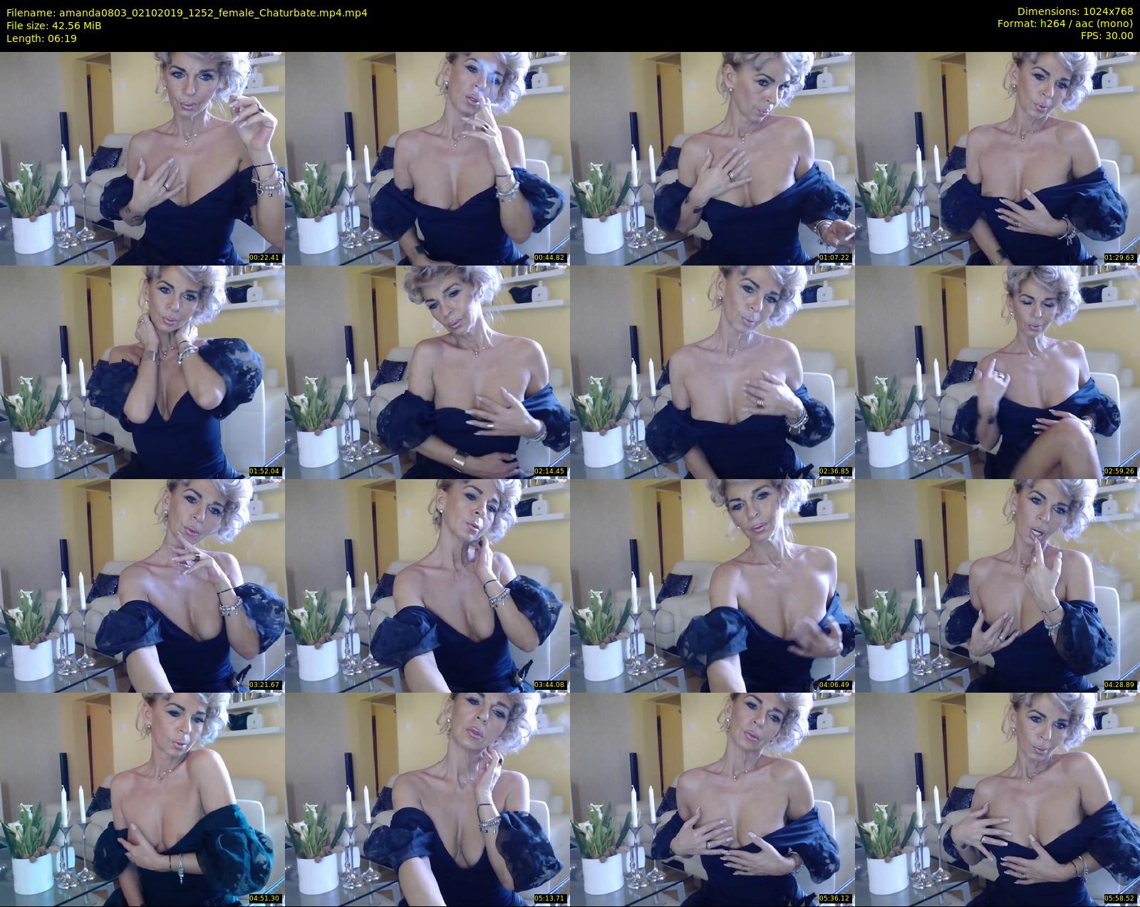 amanda0803 — 7 minute Chaturbate female cam show recording, 720p, Oct 2, 2019